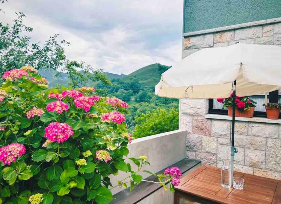 Villa Acogedora Casa En Arangas Cabrales Las Arenas Exterior foto